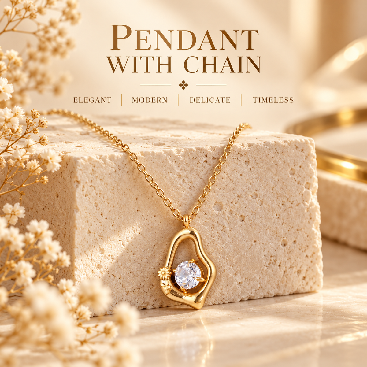 Pendants with Chain