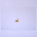 Gold-Tone Minimal Pendant Necklace — A view