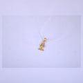 Gold-Tone Charm Pendant Necklace — A view