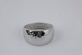 Silver-Tone Hammered Cuff Bracelet