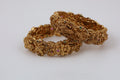 Antique Gold-Tone Temple Bangles