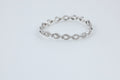 Silver-Tone Crystal Bracelet
