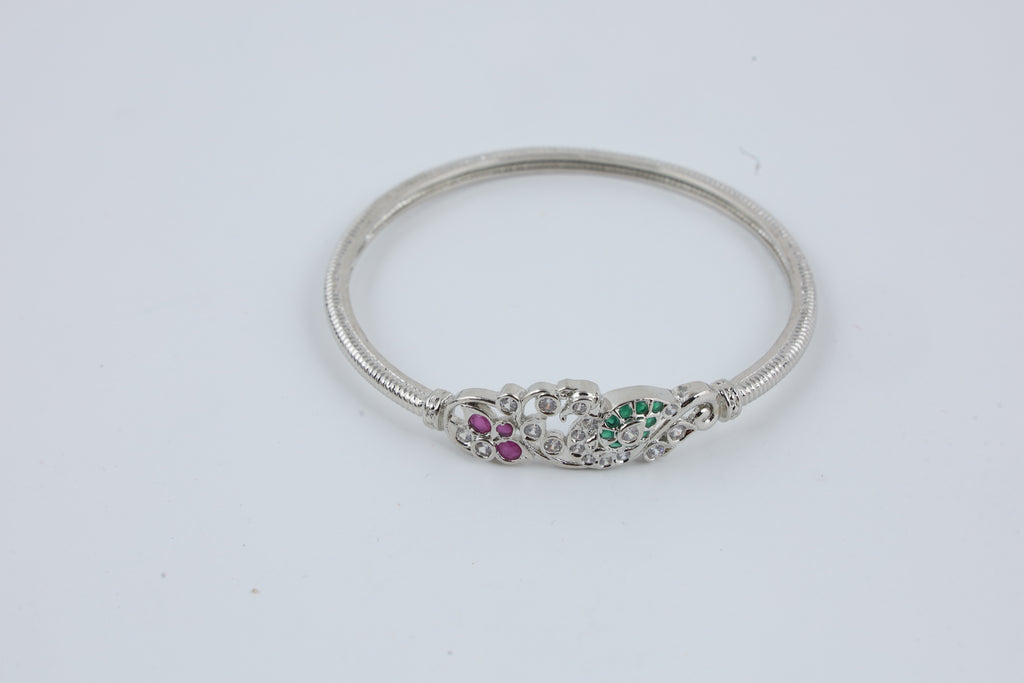 Multicolour Stone Kada Bracelet
