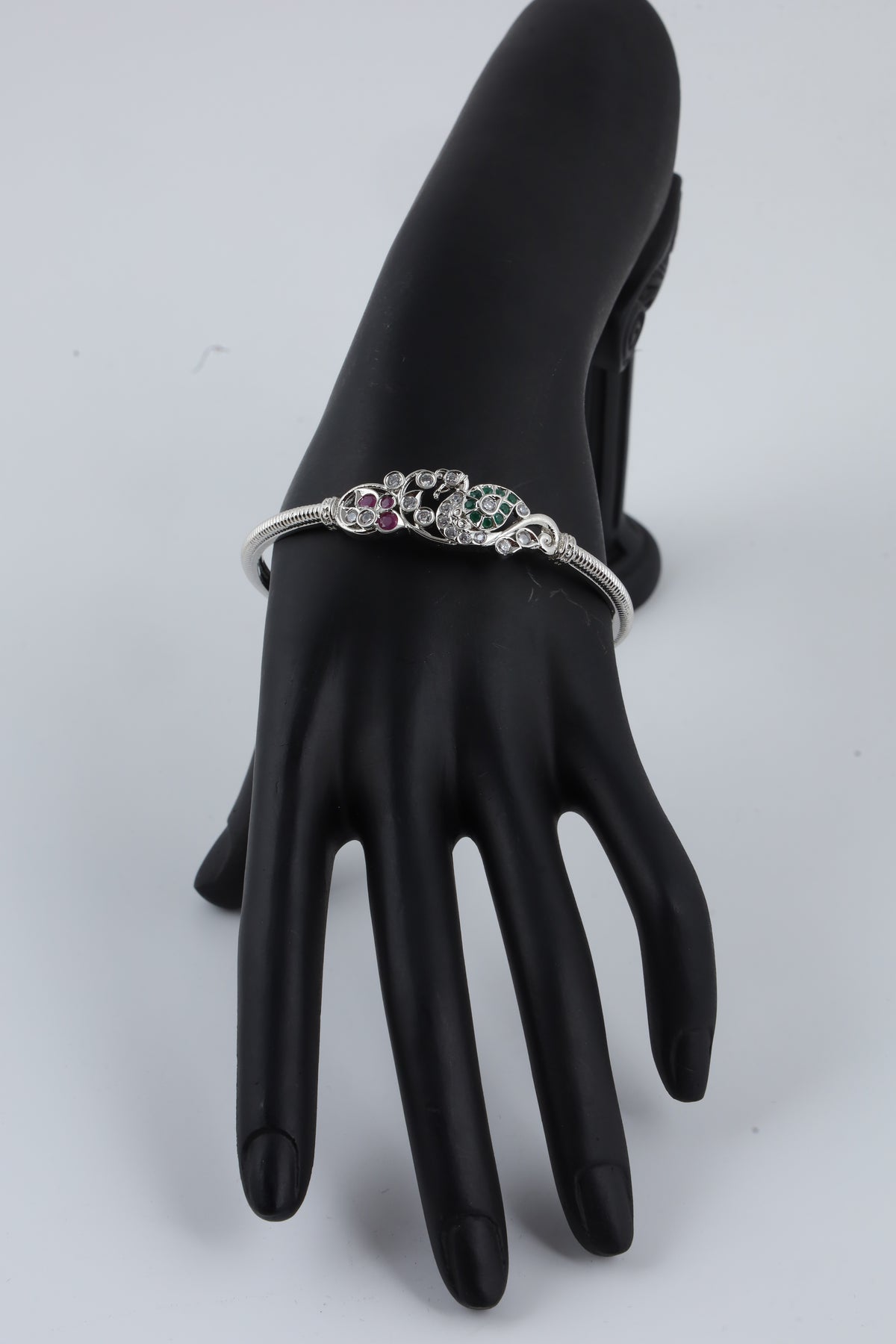 Multicolour Stone Kada Bracelet