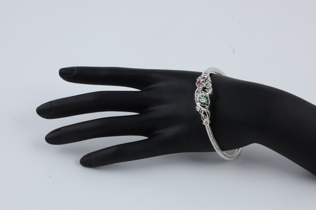 Multicolour Stone Kada Bracelet