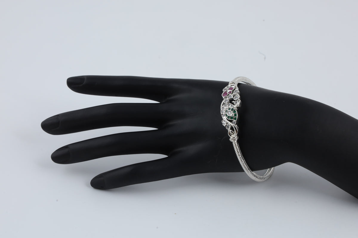 Multicolour Stone Kada Bracelet