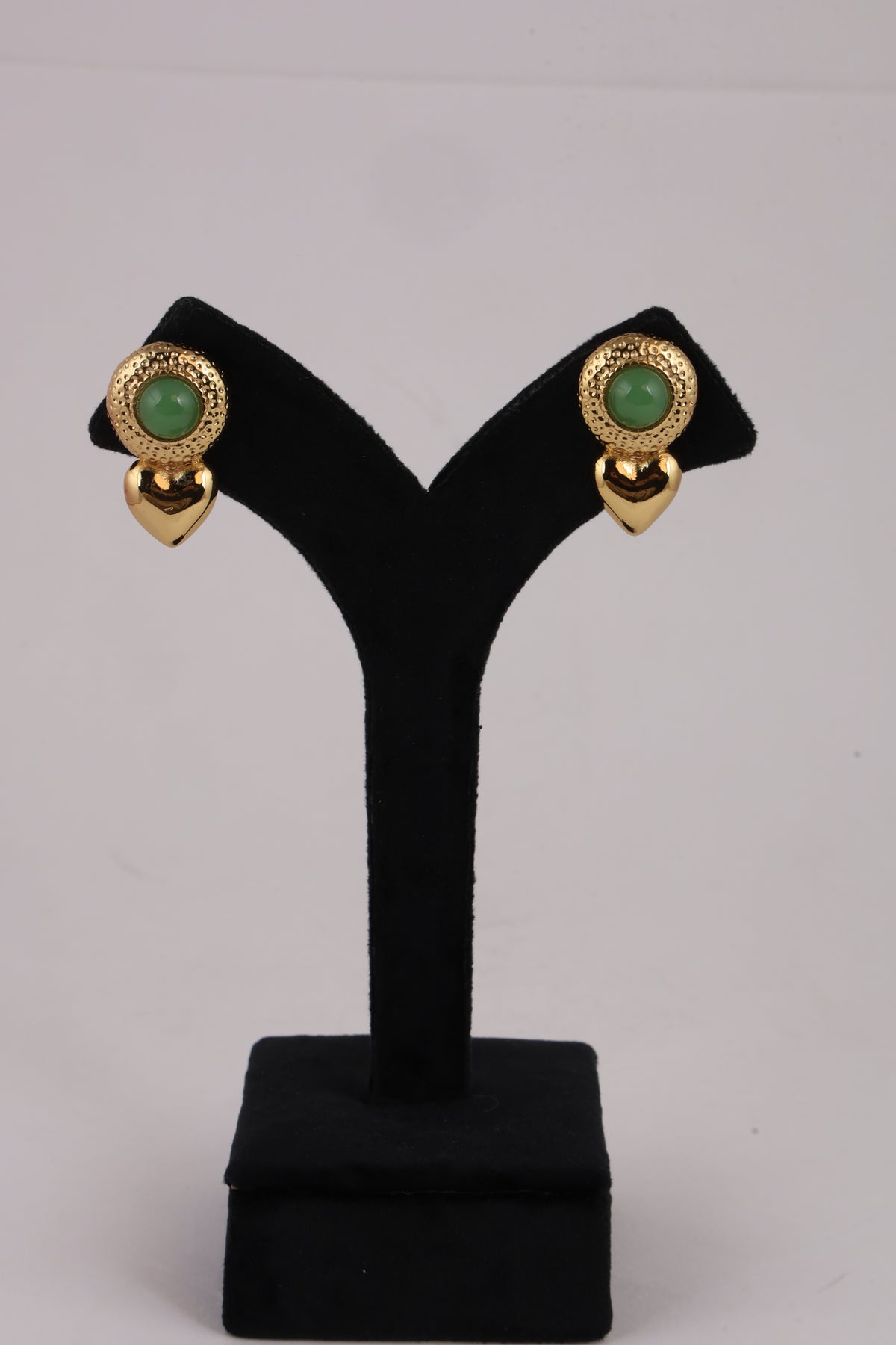 Pearl Sunburst Gold-Tone Stud Earrings
