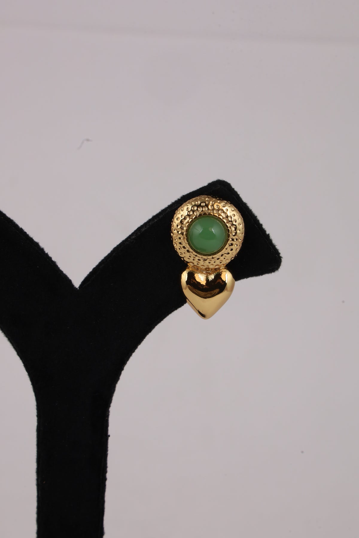 Pearl Sunburst Gold-Tone Stud Earrings