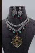 Multicolour Stone Necklace Set | CHAKAI 137 JEWELS