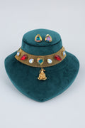 Multicolour Stone Choker Set | CHAKAI 137 JEWELS