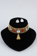Multicolour Stone Choker Set | CHAKAI 137 JEWELS