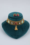 Multicolour Stone Choker Set | CHAKAI 137 JEWELS