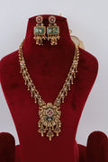 Multicolour Temple Jewellery Necklace