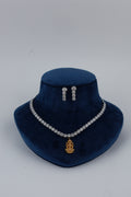 Crystal Necklace Set for Festive Occasions